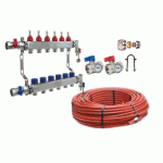 KIT PLANCHER CHAUFFANT BAO UNDERFLOOR - POUR SURFACE 50 M2 JOHN GUEST