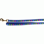 LAISSE FLOWER 1 M / 10 MM  LAISSE FLOWER 1 M / 10 MM ROUGE
