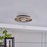 LINDBY PEKELA PLAFONNIER LED, ROND, 43 CM