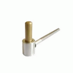 LOT DE 10 POLYGONDS AXE LAITON À CLIPS INOX - M10 - LONGUEUR 130 MM - DIAMÈTRE 14 MM TORBEL