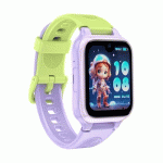 MONTRE CONNECTÉE LAGENIO POUR ENFANT K9 VIOLET AVEC BRACELET VIOLET ET VERT