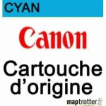 PFI-207 C - CARTOUCHE D'ENCRE CYAN - PRODUIT D'ORIGINE CANON - 300ML - 8790B001