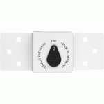 PORTE-CADENAS - SÉCURITÉ VÉHICULE UTILITAIRES - 141/200 + CADENAS 23/70 - BLANC ABUS