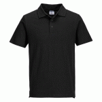 PORTWEST L210 POLO JERSEY LÉGER (48 PIÈCES PAR CARTON) NOIR - TAILLE XXL