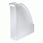 LOT DE 6 - RANGE-REVUES LEITZ PLUS TRANSPARENT DOS 7,8 CM