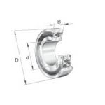 ROULEMENT A BILLES 2202.2RS.TVH FAG