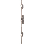 SERRURE 3 POINTS À LARDER ELECTA 1/2 TOUR AXE 30MM TÊTIÈRE U INOX - ISEO - 785101302