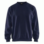 SWEAT COL ROND MARINE TAILLE M - BLAKLADER