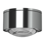 TOP LIGHT PUK MAXX ONE 2 SPOT LED, LENTILLE CLAIRE, CHROME MAT