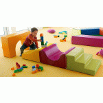 TUNNEL ORANGE POUR PARCOURS - MANUTAN COLLECTIVITÉS