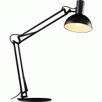 ARKI LAMPE DE TABLE/CRAMPON/APPLIQUE MURALE NOIR E27 MAX 60W - DESIGN FOR THE PEOPLE BY NORDLUX 75145003