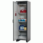 ARMOIRE SÉCURITÉ Q-CLASSIC-30 Q30.195.056 GRIS/VERT - MANUTAN COLLECTIVITÉS