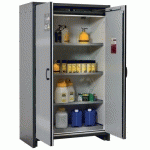 ARMOIRE SÉCURITÉ Q-CLASSIC-30 Q30.195.116 GRIS/ARGENT