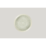 ASSIETTE PLATE COUPE ROND CÉLADON PORCELAINE Ø 21 CM KRUSH RAK