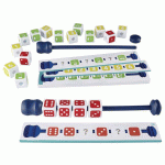 ATELIER MAXIPERLES DE 1 À 6 - POUR 2 ENFANTS - MANUTAN COLLECTIVITÉS