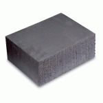 BLOC DE CAOUTCHOUC UNIVERSEL MW-TOOLS SLRUB75
