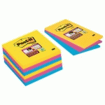 BLOC-NOTE SUPER STICKY NOTES, 101 X 101 MM
