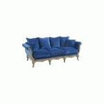 CANAPÉ BLEU