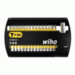 COFFRET DE 30 EMBOUTS Y ET PORTE-EMBOUT FLIPSELECTOR WIHA
