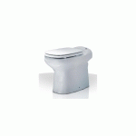 CUVETTE WC À BROYEUR INTÉGRÉ  SANICOMPACT ELITE - SFA - C6STD