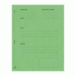 DOSSIERS DE PLAIDOIRIE EXACOMPTA 