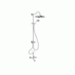KIT MÉLANGEUR BAIN‑DOUCHE EXCENTRIQUES AVEC SILENCIEUX. · DOUCHE FIXE DE Ø 310 - TRES 24217602