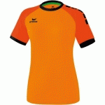 MAILLOT FÉMININ MC ZENARI 30 ORANGE/ORANGE FLUO ERIMA