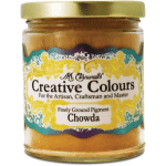 ODYSSEUS CORNWALLS - PIGMENTS EN POUDRE MR. CORNWALL'S CREATIVE COLOURS - ODIE'S OIL PIGMENTS : CHOWDA - CHOWDA