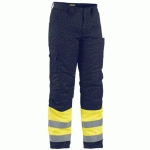 PANTALON HAUTE VISIBILITÉ HIVER TAILLE 50L - BLAKLADER