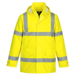 PARKA D'HIVER HAUTE VISIBILITÉ PW2 EC60 - JAUNE - XXL - PORTWEST