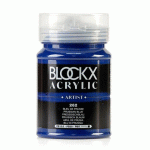 PEINTURE ACRYLIQUE FINE POT 500ML - BLEU DE PRUSSE