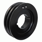 POULIE SPA 2 GORGES DP 63MM POUR MOYEU TYPE 1008