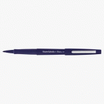 STYLO FEUTRE - POINTE MOYENNE - BLEU - PAR 12 - PAPER MATE® FLAIR PAPER MATE
