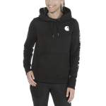 SWEAT-SHIRT À CAPUCHE CLARKSBURG POUR FEMME TM NOIR - CARHARTT - S1102791001M