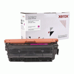 TONER REMANUFACTURÉ MAGENTA EVERYDAY™ DE XEROX COMPATIBLE AVEC HP 655A (CF453A), CAPACITÉ STANDARD - TONER COMPATIBLE
