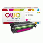 TONER REMANUFACTURÉ OWA - STANDARD - MAGENTA - POUR HP CF033A - TONER COMPATIBLE