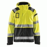 VESTE HARDSHELL HAUTE VISIBILITÉ TAILLE XXL - BLAKLADER