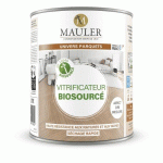 VITRIFICATEUR PARQUET & ESCALIER BIOSOURCÉ - INCOLORE MAT 5 LITRES MAULER
