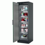 ARMOIRE SÉCURITÉ Q-PEGASUS-90 Q90.195.060.WDAC GRIS/VERT - ASECOS