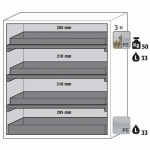 ARMOIRE SCLASSIC90 MAINTIEN ET ÉTAGÈRE-1298X1196-PP-GRIS-3