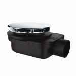 BONDE DE DOUCHE ULTRA-PLATE POUR RECEVEUR 90 MM X 48 MM - SMART BONDE VALENTIN