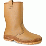 BOTTES DE SÉCURITÉ FOURRÉES JALFRIGG SAS CI S3 SRC MARRON P43 - JALLATTE - 00J0652-T43