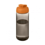 BOUTEILLE DE SPORT H2O ACTIVE OCTAVE TRITAN DE 600 ML AVEC COUVERCLE À CLAPET ORANGE - GOURDES DE SPORT PUBLICITAIRES PERSONNALISÉES
