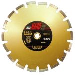 DISQUE DIAMANT CORP SPÉCIAL ASPHALTE Ø 300 MM ET ALÉSAGE 22 - 50600361