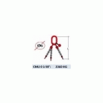 ELINGUE CHAINE 3 BRINS - SANS CROCHET - CMU 2360 KG (CLASSE 80)