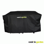 HOUSSE POUR BARBECUE - POLYESTER - 190 X 60 X 90 CM COOK IN GARDEN