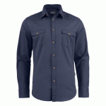 JAMES HARVEST TREEMORE CHEMISE HOMMES MARINE - TAILLE M