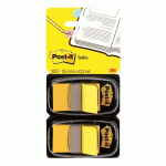 MARQUE-PAGES LARGE JAUNE POST-IT - BLOC DE 100 FEUILLES