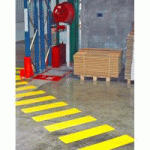 PASSAGE PIÉTON ADHÉSIF DE SIGNALISATION AU SOL 950 X 240 MM