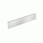PROFIL DE FINITION - COIFFE - 2M - H101MM - INOX - DESIGN CAPE HETTICH